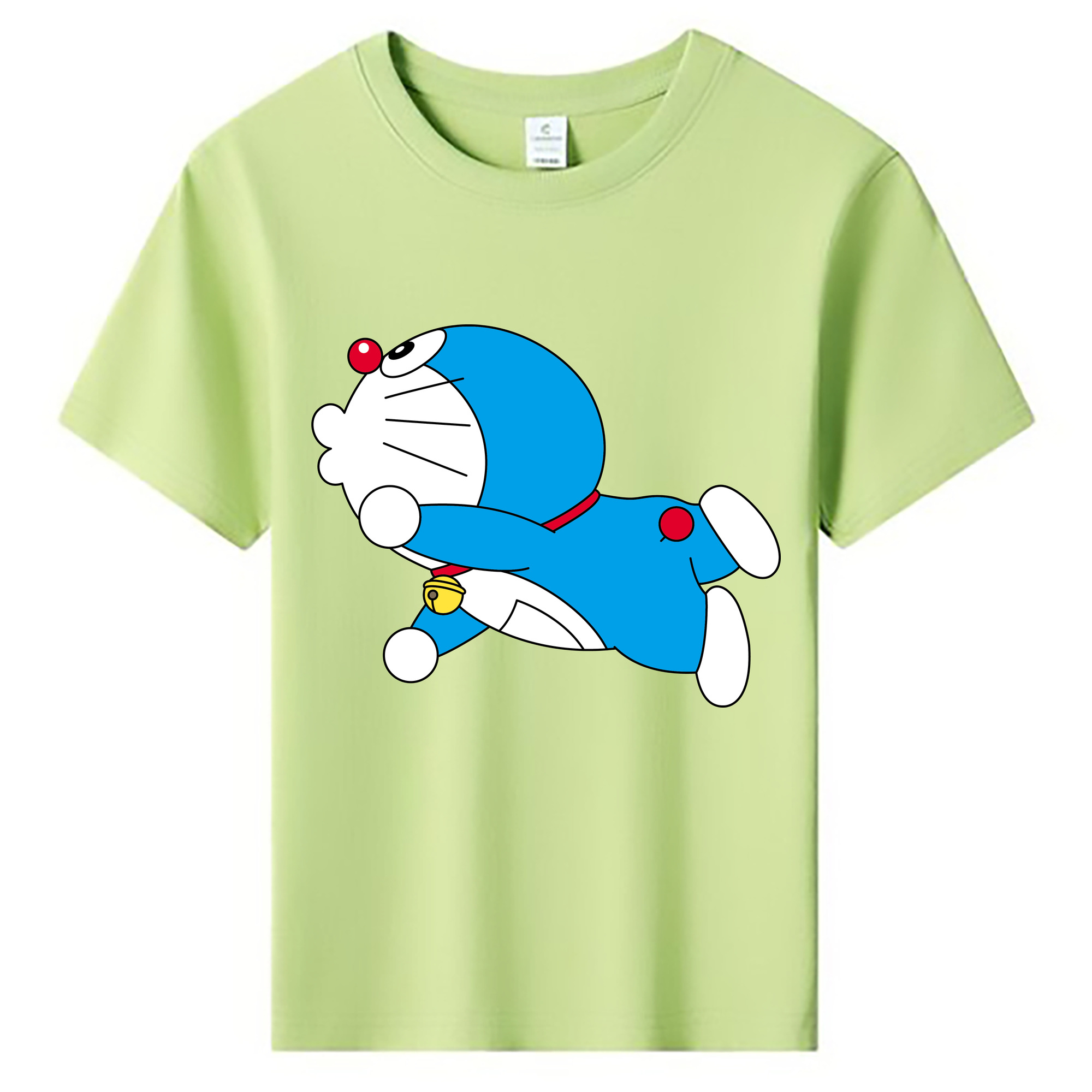 （画像用） ドラえもん Doraemon 綿100％キッズTシャツ（フロントプリント）
